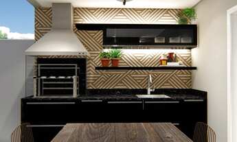 Imagem 7: Linda casa térrea Condomínio Mantova Indaiatuba 3 suítes . 960 mil