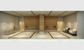 Imagem 2: Apartamento para venda, 106m² com 3 quartos sendo 1 suíte 2 banheiros 1 lavabo e 1 banheir