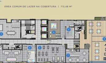 Imagem 2: Apartamento com 4 quartos no Unic Residence - Bairro Balneário Pereque em Porto Belo