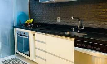 Imagem 2: Apartamento para venda com 56 m2 no condomínio Miraflores no bairro Loteamento Mogilar