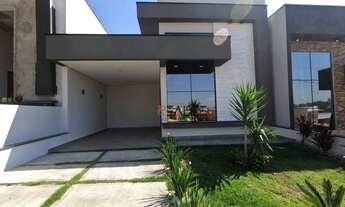 Imagem 2: Casa com 3 dormitórios à venda, 138 m² por R$ 895.000,00 - Condomínio Park Gran Reserve