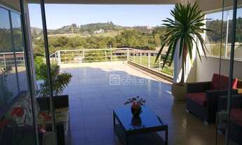 Imagem 4: Casa com 3 dormitórios à venda, 323 m² por R$ 1.850.000,00 - Condomínio Serra da Estrela