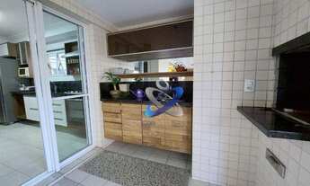 Imagem 4: Apartamento com 3 dormitórios para alugar, 182 m² por R$ 6.500/mês - Vila Ema - São José d