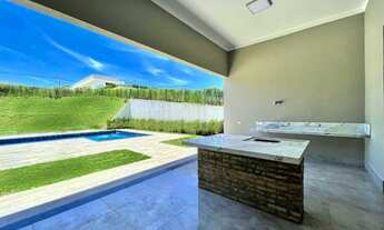 Imagem 3: Casa térrea para venda com 300m² - 4 suítes e espaço gourmet