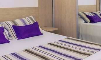 Imagem 3: Flat para venda possui 43m² com 1 quarto em Boqueirão - Santos - SP