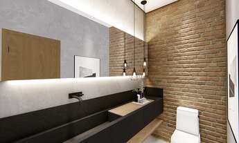 Imagem 4: Casa Térrea Arquitetura Moderna - 03 Suítes - Automação - Alphaville Nova Esplanada 3