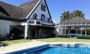 Imagem 2: Casa com 4 dormitórios à venda, 700 m² por R$ 3.000.000,00 - Condomínio Residencial Golfe