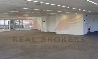 Imagem: Laje de 660m² para locação em Alphaville