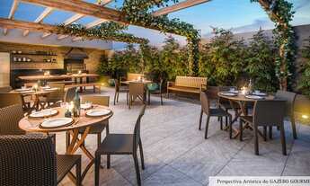 Imagem 5: Apartamento de 02 dormitórios com varanda gourmet no Jardim Santo Antonio