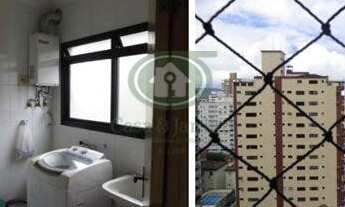 Imagem 7: Apartamento com 3 dormitórios à venda, 146 m² por R$ 1.450.000,00 - Pompéia - Santos/SP