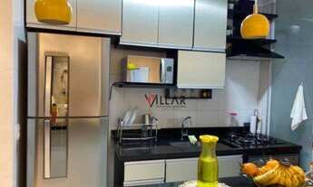 Imagem 3: Apartamento com 2 dormitórios à venda, 60 m² por R$ 297.000 - Jardim Maria Helena - Baruer