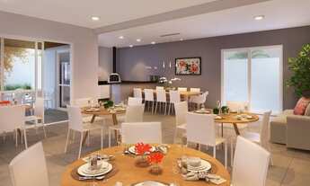 Imagem 4: Apartamento de 02 quartos, varanda gourmet, vaga de garagem na região da Roselândia