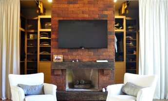 Imagem 3: RRCOD3750 Casa 500m² CONDOMÍNIO RESIDENCIAL TAMBORÉ 10 - 4 Dorms 6 Vagas - Santana de Parn