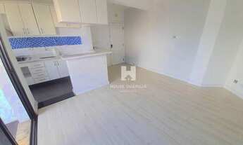 Imagem 3: Flat com 2 dormitórios à venda, 65 m² por R$ 550.000,00 - Praia das Pitangueiras - Guarujá