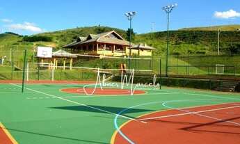 Imagem 5: Lote Terreno 1.000m2 Declive com Linda Vista Livre em Condomínio Fechado Recanto Santa Bar