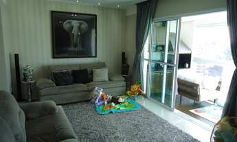 Imagem 4: Andar alto, 3 Stes, 126m² e 3 Vagas + Terraço gourmet, Excel. acabamento e Depósito