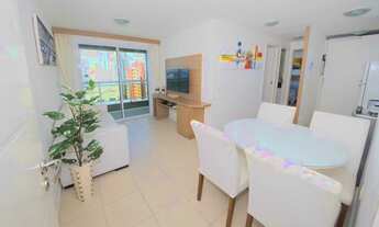 Imagem: Apto Ahead ponta negra 57m