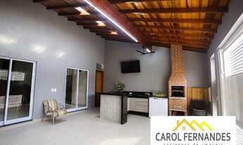 Imagem 3: Casa Térrea no Condomínio Águas Claras, com 3 quartos, 1 suíte com closet e área gourmet