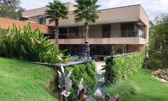 Imagem 3: Belíssima mansão de alto luxo para venda - Condomínio Tamboré 02 - Santana de Parnaíba - S