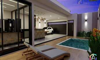 Imagem 5: Casa térrea com 3 dormitórios à venda, 188 m² por R$ 999.000 - Cond. Ondas - Piracicaba/SP