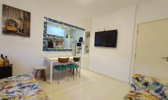 Imagem 3: APARTAMENTO DE 1 DORMITÓRIO - REFORMADO - PISCINA - PRAIA DO TOMBO