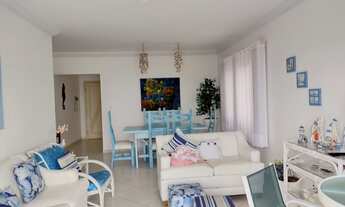 Imagem 4: Apartamento á venda, 3 dormitórios, vista mar, 132 m² por R$ 800.000,00, Praia do Tombo, G