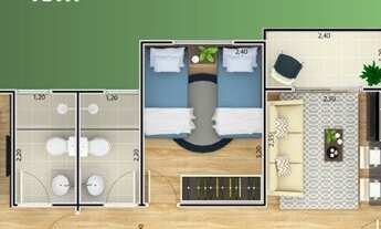 Imagem 4: Apartamento para venda PRONTO PRA MORAR ! Últimas unidades