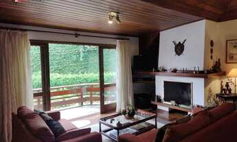 Imagem 4: Apartamento com 3 dormitórios à venda, 158 m² por R$ 990.000 - Capivari - Campos do Jordão