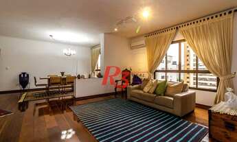 Imagem 2: LINDO, REFORMADO E AMPLO AP. À VENDA NA PONTA DA PRAIA ! 162 M², 3 DORMS, 2 VAGAS, VISTA M