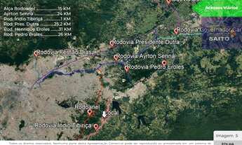 Imagem 6: Área para venda tem 80930 m²- Bairro do Baruel, Suzano - SP