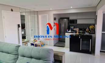 Imagem 4: EDIFÍCIO SYNC Bairro Centro 89m² - Com planejados 3 dorm 2 vagas