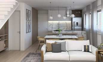 Imagem 4: Sobrado com 3 dormitórios à venda, 138 m² por R$ 760.000,00 - Orleans - Curitiba/PR