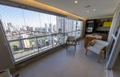 Imagem 3: Apartamento para venda com 157 metros quadrados com 3 quartos em Vila Ema - São José dos C