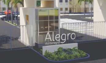 Imagem: Alegro Montenegro. 2 Quartos. 1 Suíte