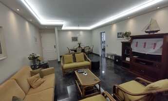 Imagem 6: Gonzaga Frente ao mar, andar alto com varanda vista total, 160 m2, 3 dorms, Suite, garagem