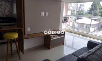 Imagem 2: Apartamento com 2 dormitórios, 55 m² - venda por R$ 455.000,00 ou aluguel por R$ 4.200,00