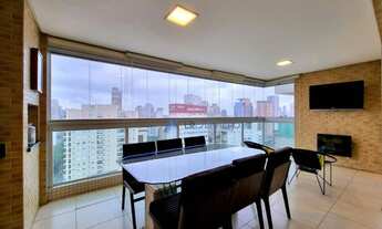 Imagem 3: Apartamento com 3 dormitórios à venda, 178 m² por R$ 1.930.000 - Gonzaga - Santos/SP
