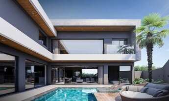 Imagem 4: Casa no Urbanova - Residencial Altos da Serra VI - 5 Suítes - 350m²