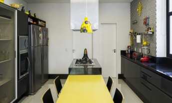 Imagem 7: Casa de condomínio sobrado para venda tem 790 metros quadrados com 5 Suítes -Alphaville SP