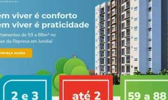 Imagem: Apartamento com 2 dormitórios à venda