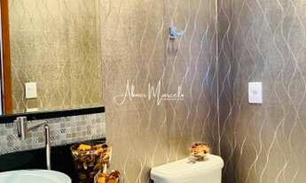 Imagem 7: Casa Sobrado 05 Dormitórios 04 Suítes Piscina, Todo Mobiliado Condomínio Fechado no Urbano