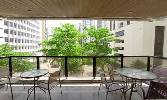 Imagem 5: Apartamento à venda com 225 metros quadrados com 5 quartos em Praia das Pitangueiras - Gua