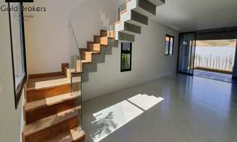 Imagem 3: CASA NOVA DE 300M² DE ÁREA CONSTRUÍDA COM 3 SUÍTES NO CONDOMÍNIO BRISAS JUNDIAÍ NO JARDIM