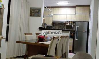 Imagem 2: Apartamento com 2 dormitórios à venda, 45 m² por R$ 185.000 - Rios di Itália - São José do