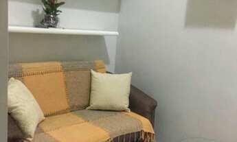 Imagem 6: Apartamento sala living dividido em 1 quarto no Gonzaga - Santos - SP