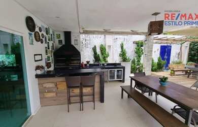 Imagem 12: Casa com 3 dormitórios à venda, 500 m² por R$ 1.500.000 - Quintas do Calhau - São Luís/MA