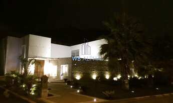 Imagem 6: Casa moderna totalmente mobiliada à venda - Condomínio Tambore 1