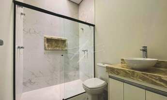 Imagem 2: Casa com 3 dormitórios à venda, 109 m² por R$ 690.000,00 - Condomínio Vila Ytu - Indaiatub