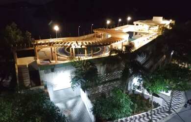 Imagem 2: Apartamento para venda com 56 metros quadrados com 2 quartos em Ilha Porchat - São Vicente