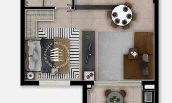 Imagem 3: VISION COLINAS - 1 OU 2 DORMITÓRIOS - MENSAIS A PARTIR DE R$ 627,00! LAZER EXTRAORDINÁRIO